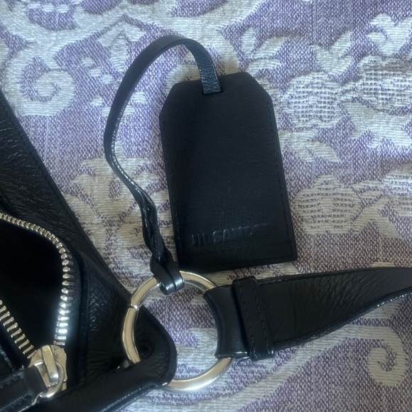 Jil Sander Black Leather Tote Bag/travel bag - Picture 11 of 13